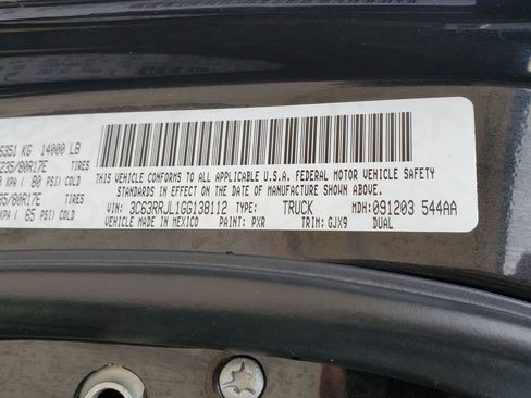 Used 2016 RAM 3500 Laramie w/ Convenience Group image 59