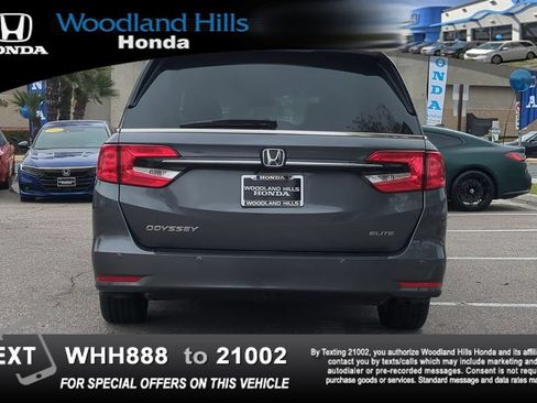 Certified 2023 Honda Odyssey Elite image 6