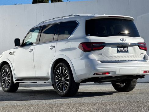Certified 2024 INFINITI QX80 Premium Select w/ Cargo Package image 6