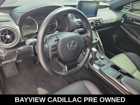 Used 2023 Lexus IS 350 F Sport w/ Accessory Package RWD image 22