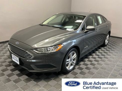 Used 2018 Ford Fusion S FWD image 1