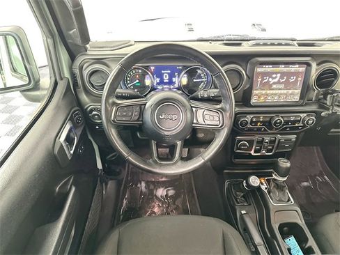 Used 2023 Jeep Wrangler Willys 4xe w/ Cold Weather Group image 10