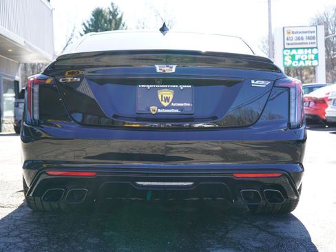 Used 2023 Cadillac CT5 V Blackwing w/ LPO, Bronce Accent Package image 8