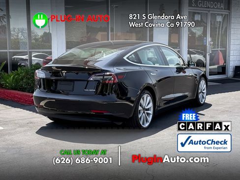 Used 2020 Tesla Model 3 Long Range AWD/4WD image 5