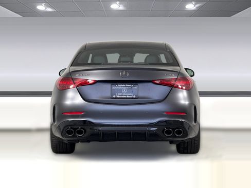 New 2026 Mercedes-Benz C 43 AMG AMG C 43 image 9
