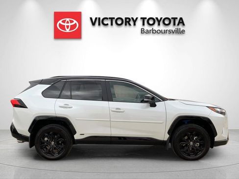 Used 2025 Toyota RAV4 XSE w/ Advanced Technology Package image 6