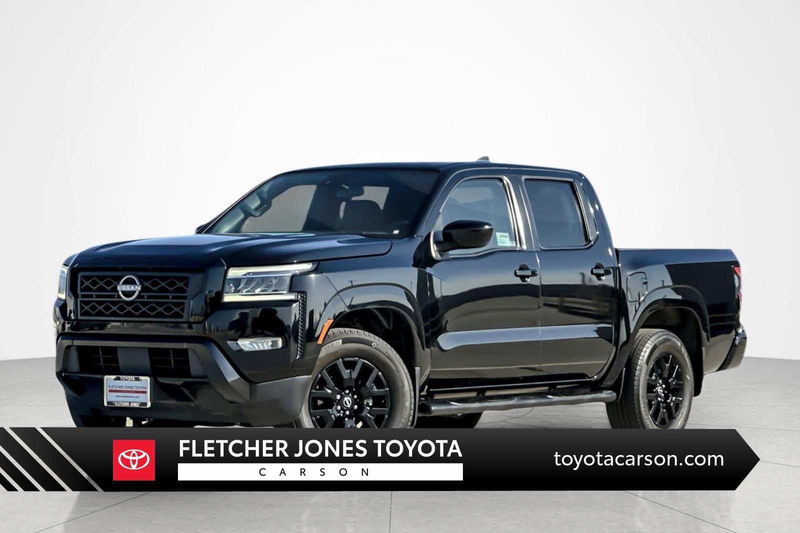 Used 2023 Nissan Frontier SV w/ Midnight Edition Package RWD image 1