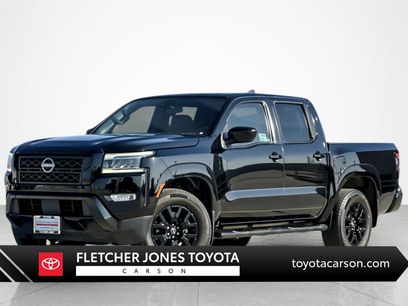 Used 2023 Nissan Frontier SV w/ Midnight Edition Package