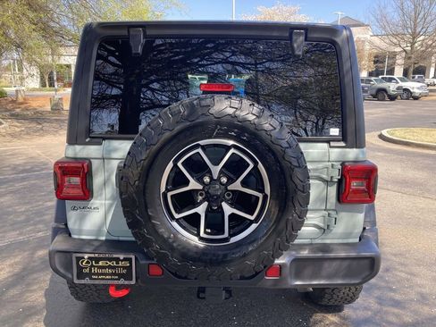 Used 2024 Jeep Wrangler Rubicon w/ Convenience Group image 3