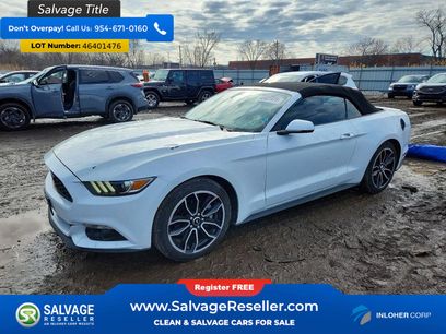 Used 2017 Ford Mustang Premium