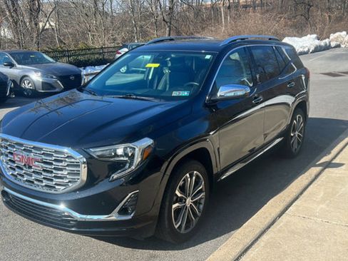 Used 2019 GMC Terrain Denali w/ Advanced Safety Package image 1