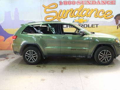 Used 2021 Jeep Grand Cherokee Trailhawk w/ Trailhawk Luxury Group