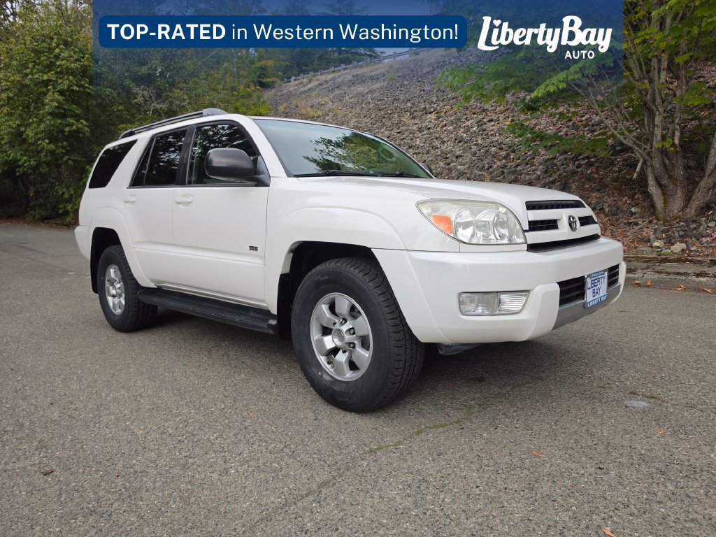Used 2004 Toyota 4Runner SR5 w/ Preferred Accessory Pkg RWD image 3