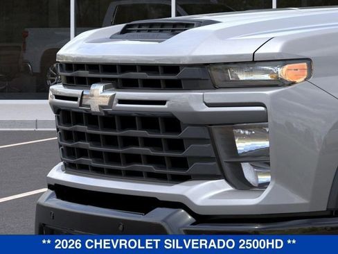 New 2026 Chevrolet Silverado 2500 Custom w/ Custom Value Package AWD/4WD image 14