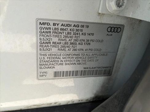 Used 2019 Audi Q7 3.0T Premium Plus w/ Premium Plus Package AWD/4WD image 15