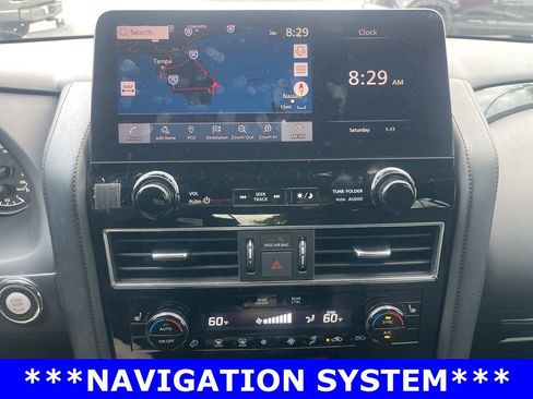 Used 2022 Nissan Armada SL w/ Midnight Edition Package image 7