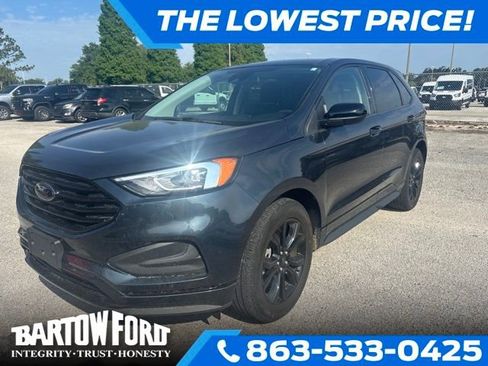 Used 2024 Ford Edge SE w/ Black Appearance Package AWD/4WD image 1