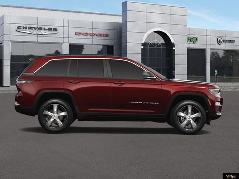 Used 2024 Jeep Grand Cherokee Limited 4xe AWD/4WD image 9