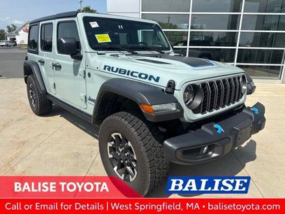 Used 2024 Jeep Wrangler Unlimited Rubicon 4xe
