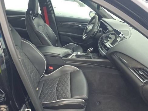 Used 2022 Cadillac CT5 V Blackwing w/ Carbon Fiber Package 2 RWD image 8