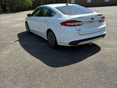 Used 2017 Ford Fusion Titanium FWD image 3