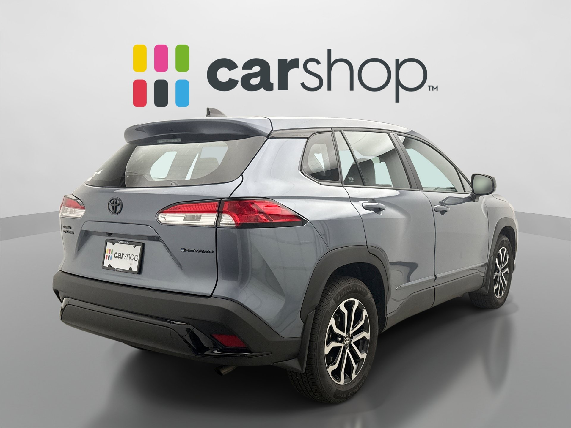 Used 2025 Toyota Corolla Cross AWD Hybrid image 5