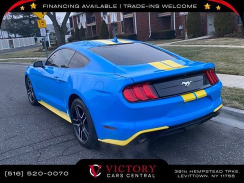 Used 2022 Ford Mustang Coupe w/ Equipment Group 101A image 6