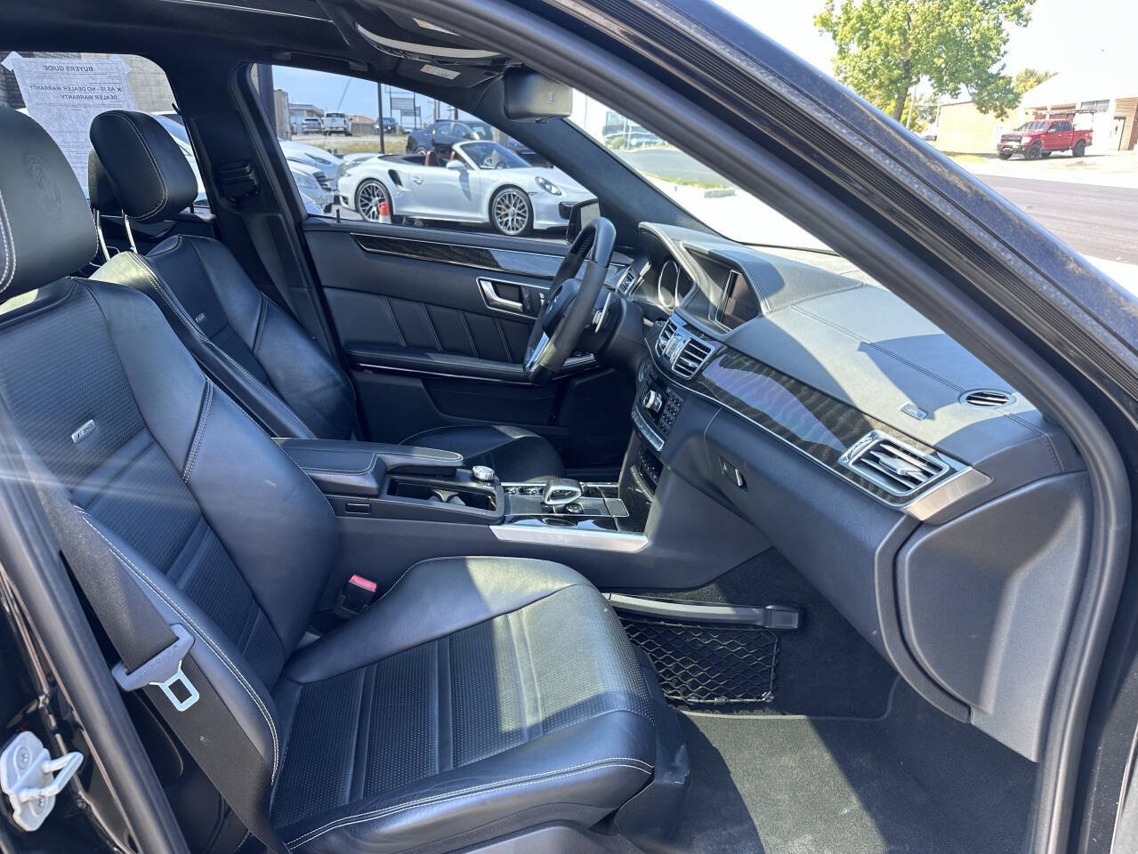 Used 2015 Mercedes-Benz E 63 AMG S-Model image 8