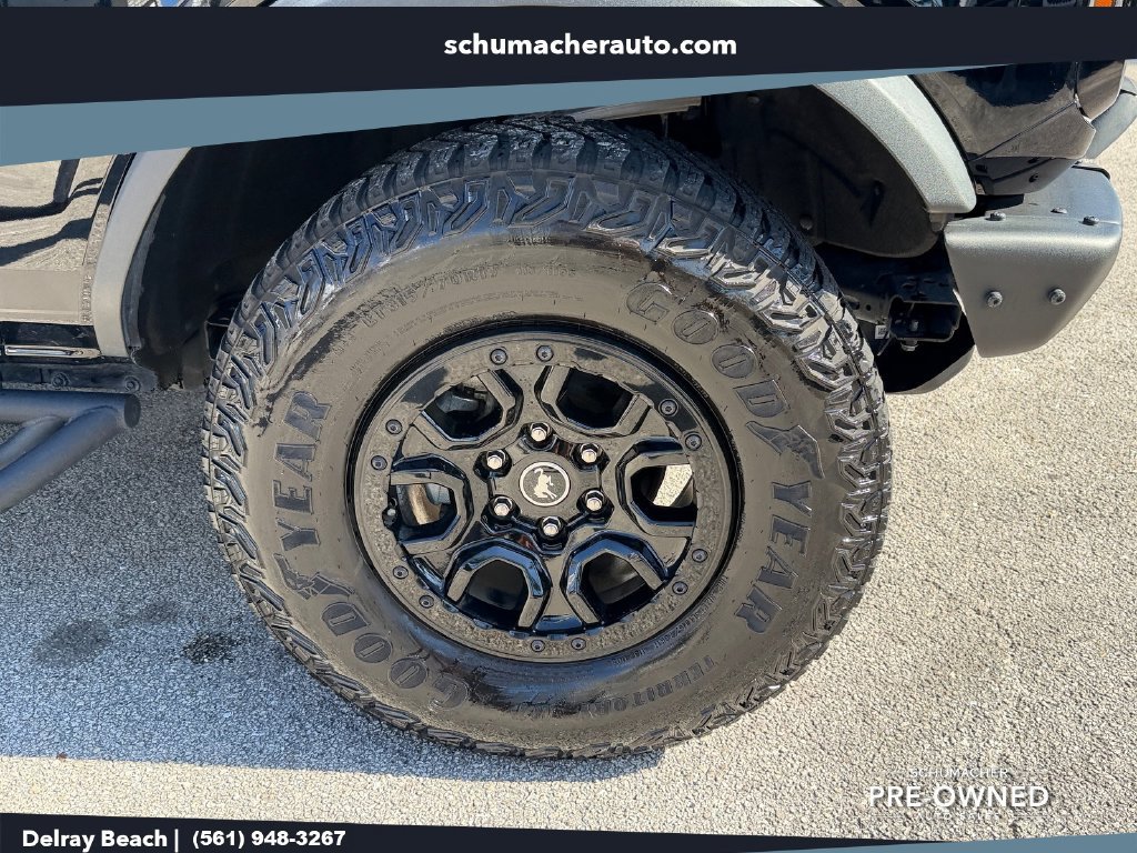 Used 2023 Ford Bronco Wildtrak AWD/4WD image 18