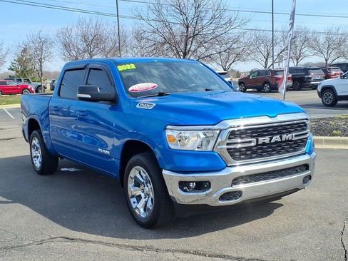 Certified 2022 RAM 1500 Big Horn AWD/4WD image 3