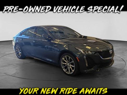 Used 2021 Cadillac CT5 V w/ Premium Package AWD/4WD image 1