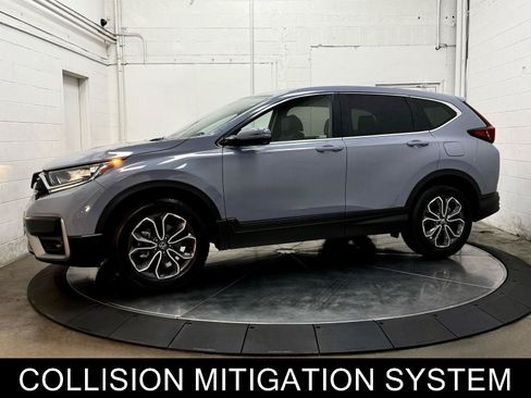 Used 2021 Honda CR-V EX-L image 4