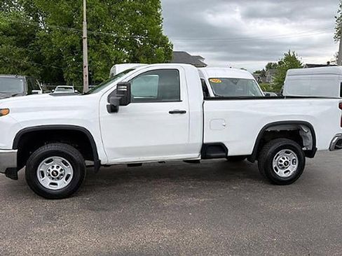 Used 2022 Chevrolet Silverado 2500 W/T w/ WT Fleet Convenience Package RWD image 4