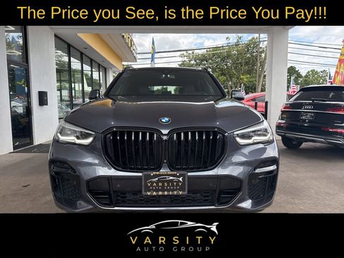 Used 2022 BMW X5 xDrive40i w/ M Sport Package image 2