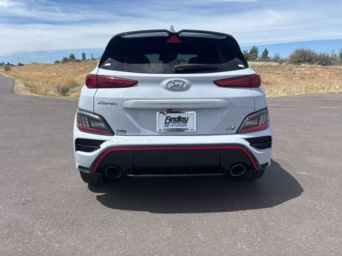 Used 2022 Hyundai Kona N FWD image 5