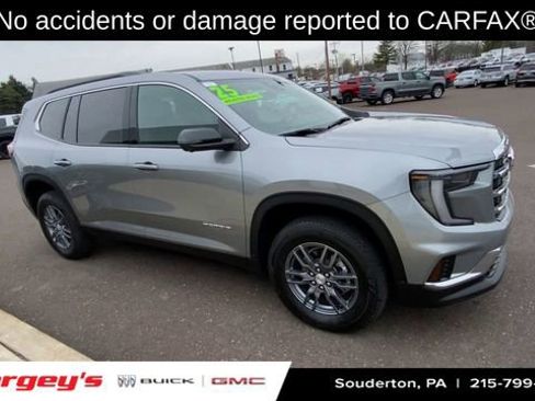 Certified 2025 GMC Acadia Elevation image 2