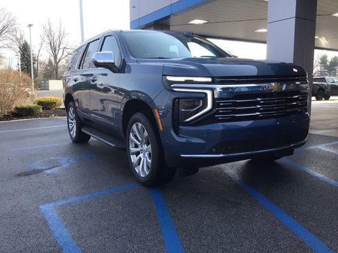 New 2025 Chevrolet Tahoe Premier image 2