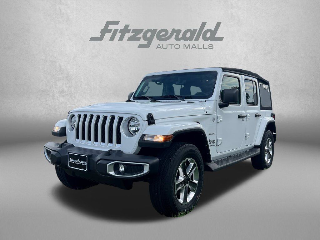 Used 2023 Jeep Wrangler Unlimited Sahara AWD/4WD image 2
