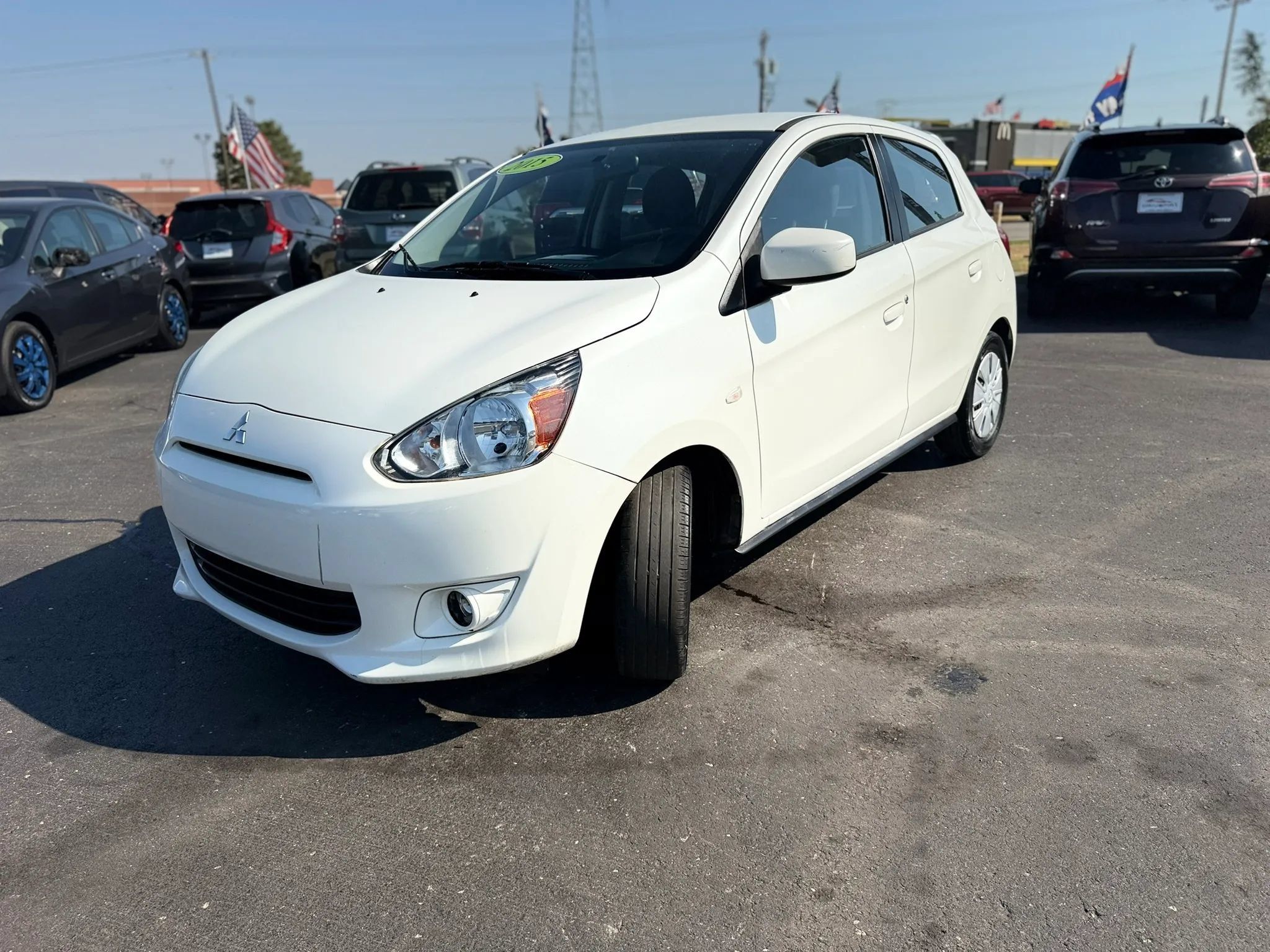 Used 2015 Mitsubishi Mirage DE FWD image 7