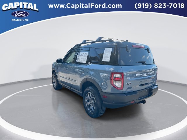Certified 2024 Ford Bronco Sport Badlands w/ Premium Package AWD/4WD image 6