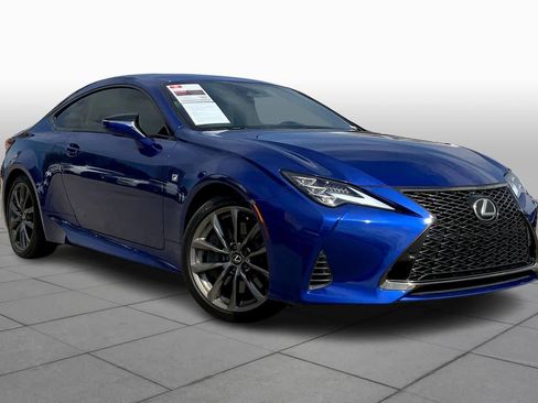Used 2022 Lexus RC 350 F Sport image 2