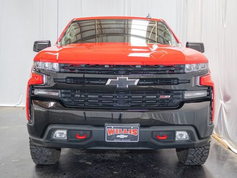 Used 2020 Chevrolet Silverado 1500 LT Trail Boss AWD/4WD image 2