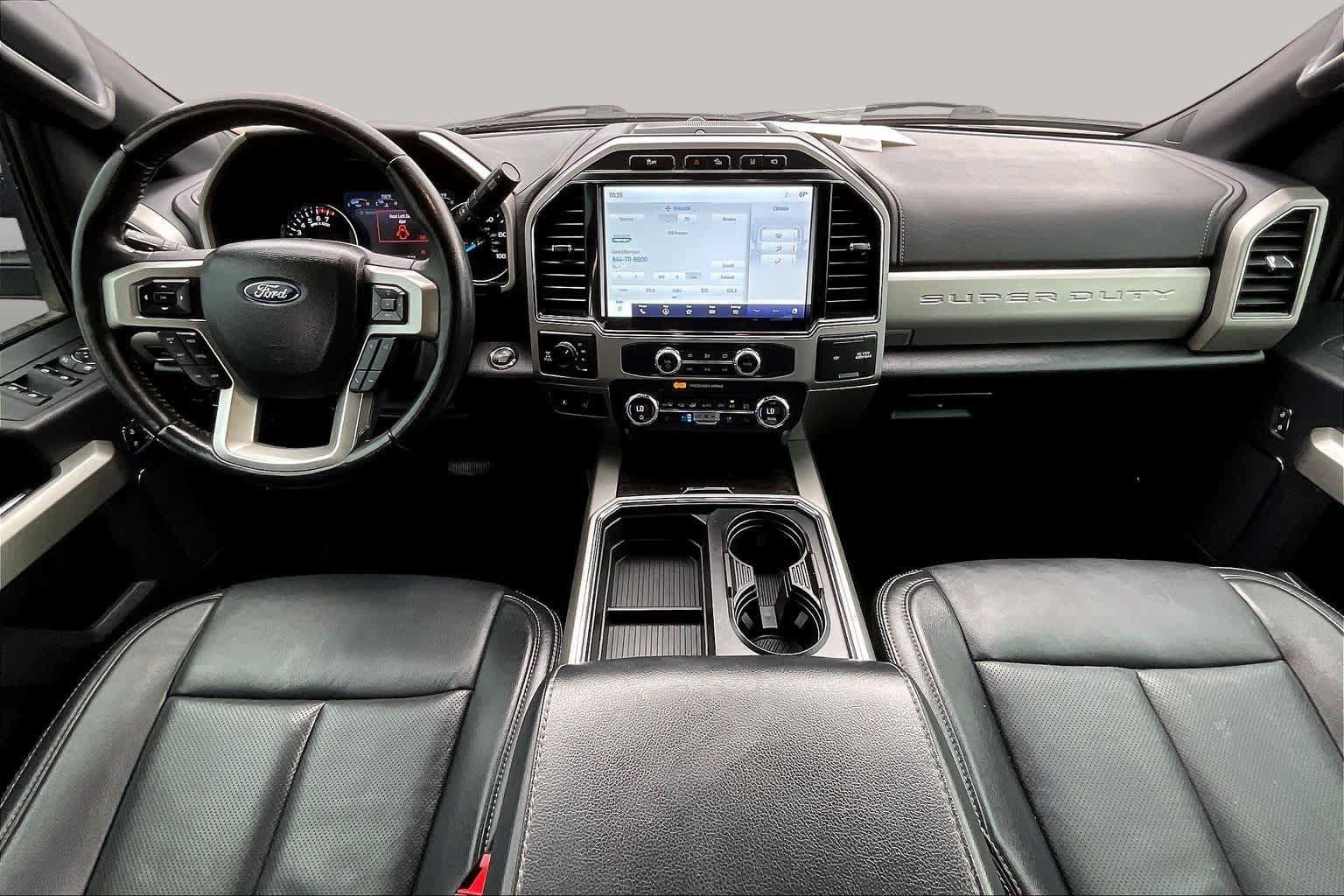 Used 2022 Ford F250 Lariat w/ Tremor Off-Road Package AWD/4WD image 15