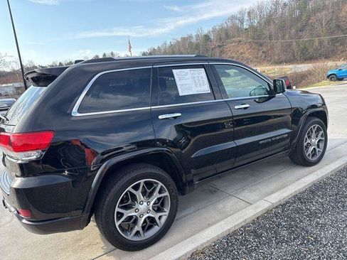 Used 2020 Jeep Grand Cherokee Overland AWD/4WD image 4