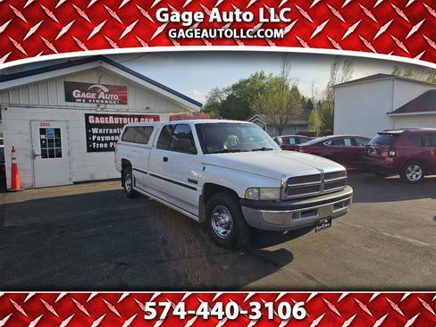 Used 1999 Dodge Ram 2500 Truck 2WD Quad Cab image 1