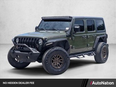 Used 2020 Jeep Wrangler Unlimited Rubicon