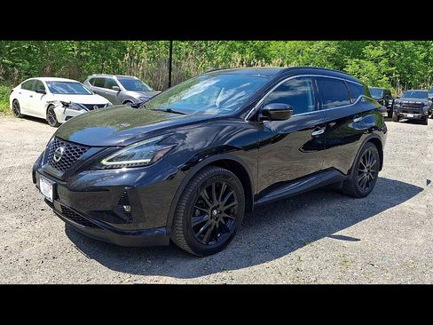 Used 2022 Nissan Murano SV w/ SV Midnight Edition Package AWD/4WD image 4