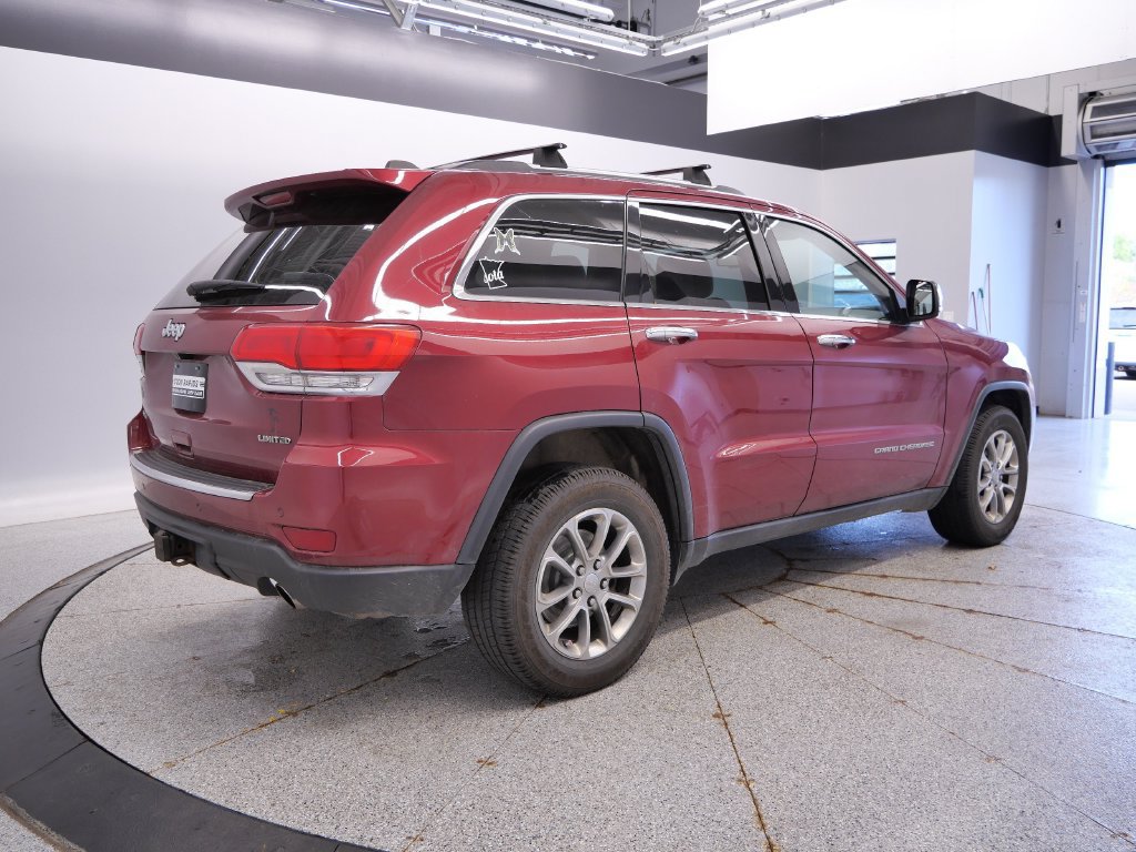 Used 2015 Jeep Grand Cherokee Limited w/ Trailer Tow Group IV AWD/4WD image 6