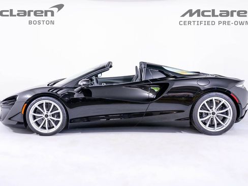 Used 2025 McLaren Artura Spider RWD image 2