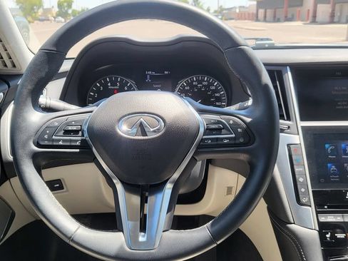 Used 2021 INFINITI Q50 Luxe w/ Seat & Sound Package RWD image 31